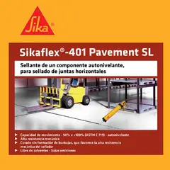 SIKA - Sellante Juntas Horizontal Sikaflex 401 Pavement