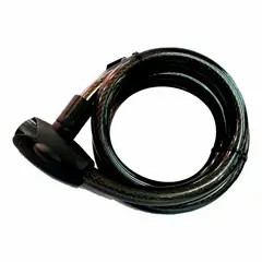 AUTOSTYLE - Seguro Guaya Repuesto 2Cmx120Cm Neg