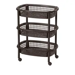 RIMAX - Canasta Móvil Ovalada