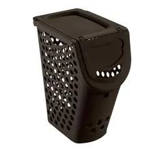 RIMAX - Canasta Plástica Para Ropa Plus 50L Wengue