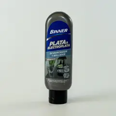 BINNER - Brillador Plata y Electroplata 120 ml