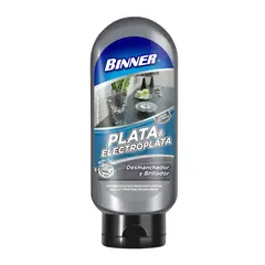 BINNER - Brillador Plata y Electroplata 120 ml