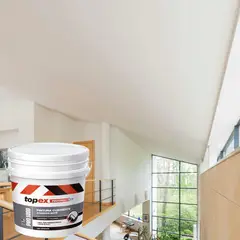 TOPEX - Pintura para Interior Contratista 1000 Cubriente Blanco 5 Galón