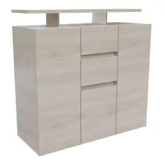 undefined - Cajonera 2 Puertas 2 Cajones 121x123.9x48.3 cm Caramelo