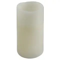 JUST HOME COLLECTION - Vela Led Cilindro 15 Cm