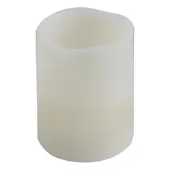 JUST HOME COLLECTION - Vela Led Cilindro 10 Cm