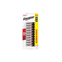 ENERGIZER - Pilas alcalinas AA Larga duración 300%