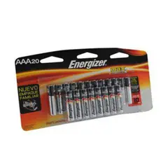 ENERGIZER - Pila Aaa Alkalina 20Und Max