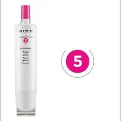 WHIRLPOOL - Filtro de Agua para Refrigerador # 5