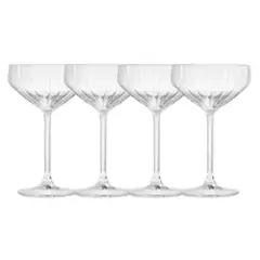 ROYAL LEERDAM - Setx4 Copa Espumante 290ml Plisse