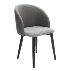 AKIVOY - Silla Clásica Zenda 78x44x40 Tela Tipo Paño