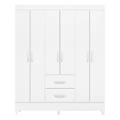 AKIVOY - Closet Armario Mobi 181X147X47 Blanco