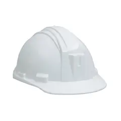 GENERICO - Casco Driller Minero Tafilete Rachet Blanco