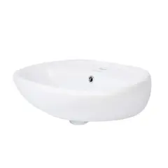 undefined - Lavamanos Colgar Piacenza Blanco 50 x 41 x 19 Lecco