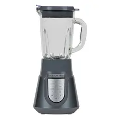 BLACK+DECKER - Licuadora 1.5 Litros Silenciosa Con Jarra de Vidrio Perfect Pour Bl1516-2mdla