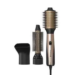 REMINGTON - Cepillo Y Multiestilizador Keratina Y Aceite De Argán As8821-110f D