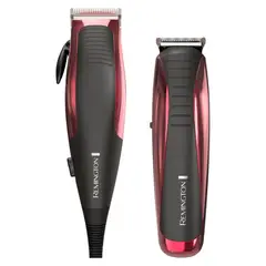 REMINGTON - Cortadora de Cabello Con Detallador de Rojo Hc1080-mb06