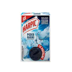 HARPIC - Pastillas Azules x 10