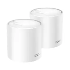 TP LINK - Router Sistema Mesh Deco X10 Ax1500 2 Unidades Con Puertos Giga