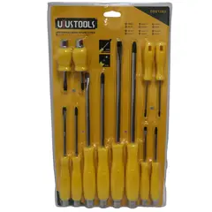 UYUSTOOLS - Destornilladores de Golpe Set x 12 Piezas