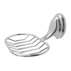 GRIFOS CENTER - Jabonera de Baño de Pared Cromada Colomba