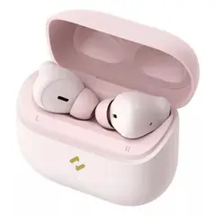 HAVIT - Audífonos Bluetooth Airpods Rosado 400mAh 7.5h V5.4