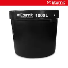 ETERNIT - Tanque 1.000 Litros Negro