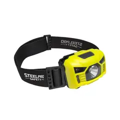 STEELPRO - Linterna Sensor x Led Recargable