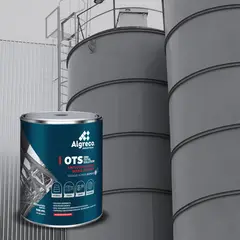 ALGRECO - Anticorrosivo Wash Primer Ots 1/4 Galón Negro Secado 15 minutos
