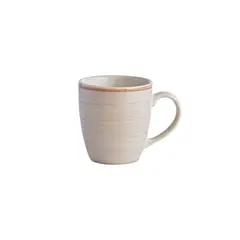 CORONA - Mug en Cerámica 379.7ml Caoba Gris Multicolor