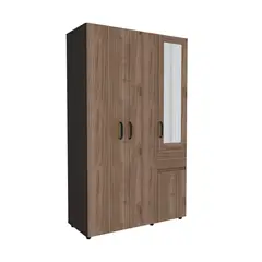 JUST HOME COLLECTION - Closet Espejo Murano 200x120.9x49.8 cm Niebla Blanco