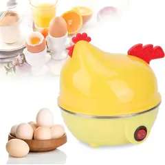 52 BITS - Hervidor Cocinador de Huevos Gallina Electrica 7 Huevos