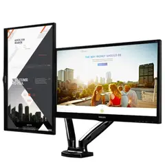 undefined - Soporte Doble Monitor Balance 13 a 32 Pulgadas