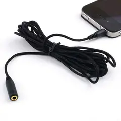 GENERICO - Cable Alargador de Audio 3.5mm para Audífonos Perduoutlet