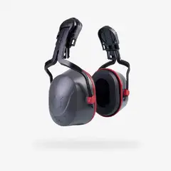 LIBUS - Protector Auditivo de Copa L-360 P/casco Nrr 29db - Snr 32db Set Por 3 Unidades