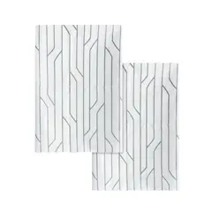 JUST HOME COLLECTION - Set de 2 Fundas Almohada 50x90 cm 180 Hilos Saturno