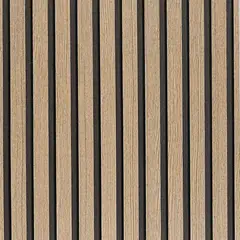 undefined - Papel Tapiz de Madera Marrón Autoadhesivo de 254 x 44.5 Centímetros