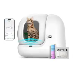 undefined - Caja De Arena Automática Para Gatos Con Control Inteligente Y Limpieza Sin Esfuerzo