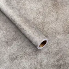 undefined - Papel Tapiz de Hormigón Gris Autoadhesivo de 300 x 40.6 Centímetros