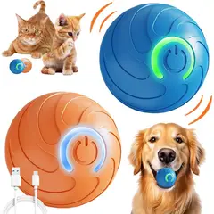 undefined - Pelotas Inteligentes para Mascotas con Rebote Automático y Movimiento Aleatorio