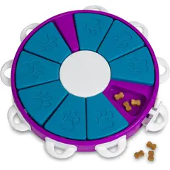 undefined - Juego Avanzado para Perros con Compartimentos para Premios y Deslizadores Interactivos