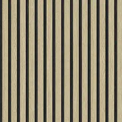 undefined - Papel Tapiz de Madera Sintética Autoadhesivo de 299.7 x 44.5 Centímetros