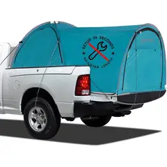 undefined - Carpa Para Camping 4 Personas Azul EighteenTek para Camioneta con Malla y PVC