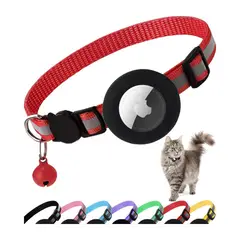 undefined - Collar para Gato con Soporte AirTag Reflectante y Ligero