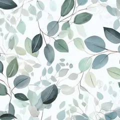 undefined - Papel Tapiz Autoadhesivo de Hojas Waterproof 17.5x393 cm