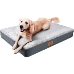 undefined - Cama Ortopédica para Perros Grandes Impermeable y Antideslizante