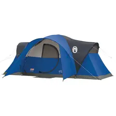 COLEMAN - Carpa Para Camping 8 Personas Negra
