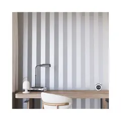 undefined - Papel Tapiz Autoadhesivo 3D Textura Metalizada 20.8 x 393 cm
