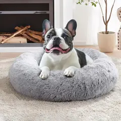 undefined - Cama Antiestrés para Perros y Gatos Redonda 20 cm