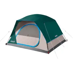 COLEMAN - Carpa Para Camping 4 Personas Multicolor